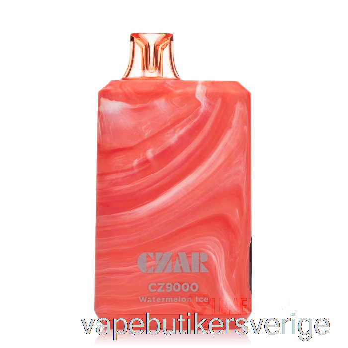 Vape Sverige Czar Cz9000 Engångsvattenmelon Is